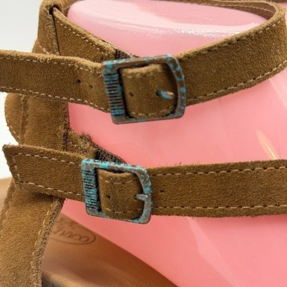 Chaco wore these